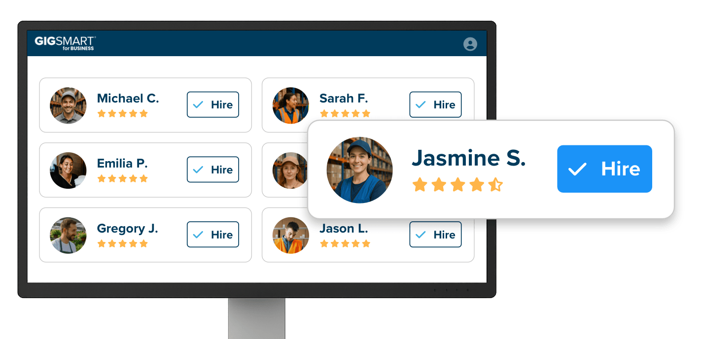 2. Get matched with Workers-2