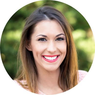 Emma, smiling woman with long brown hair, worker profile avatar