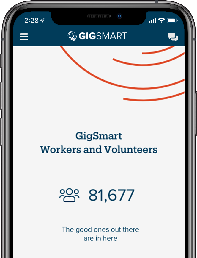 How to Find Temporary Workers in Minutes with GigSmart