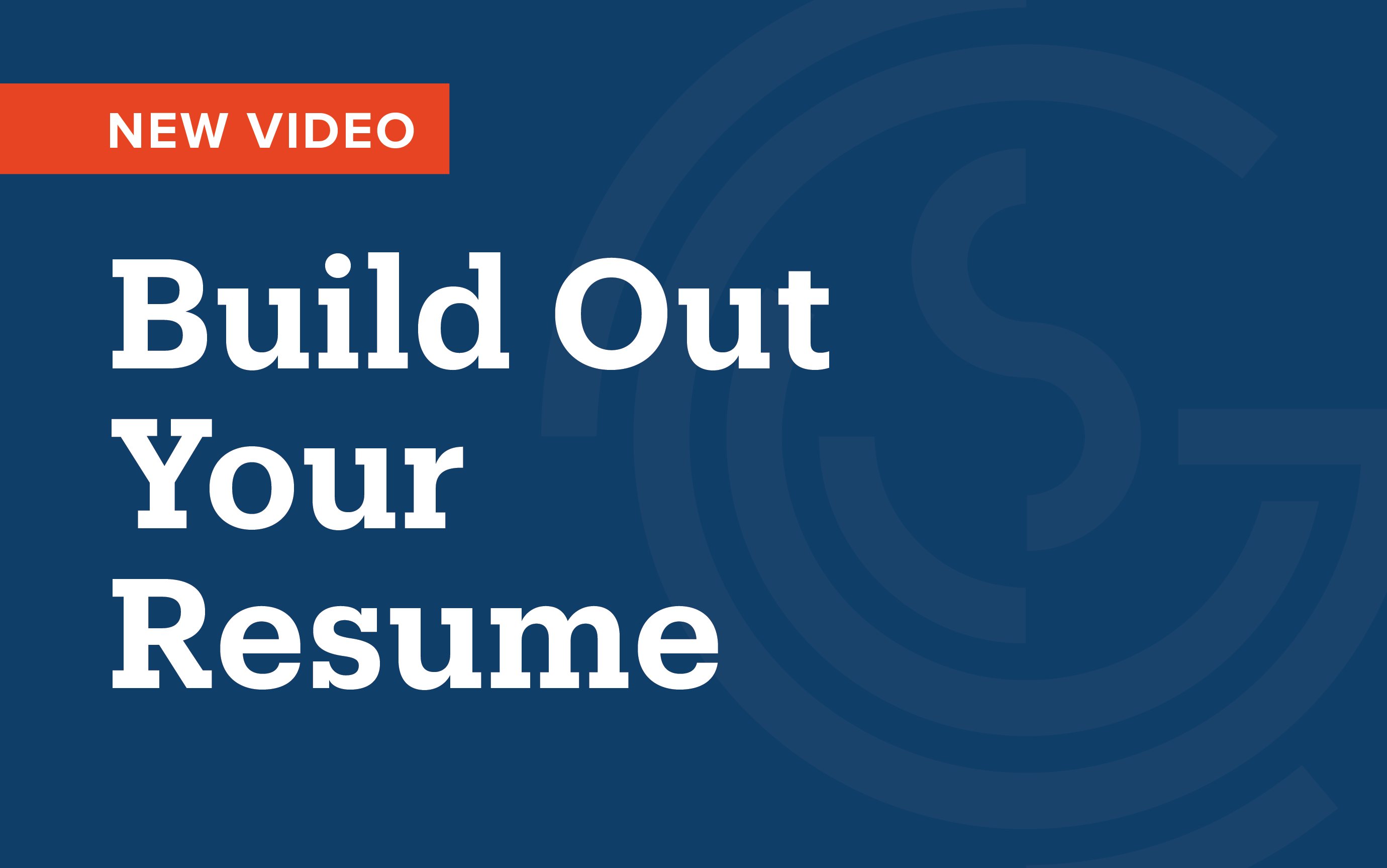 Build Your Resume with Get Gigs